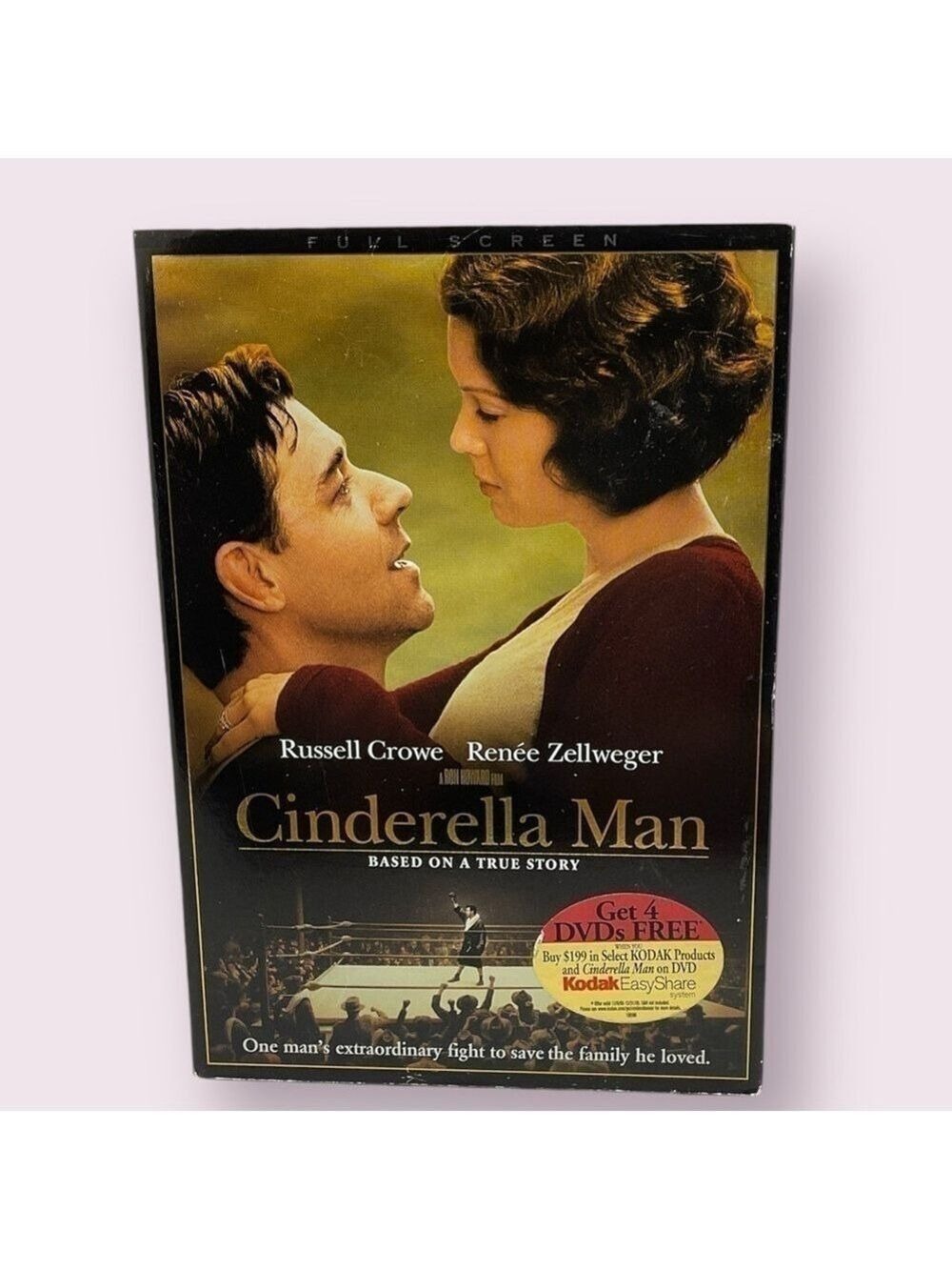Cinderella Man - DVD Movie
